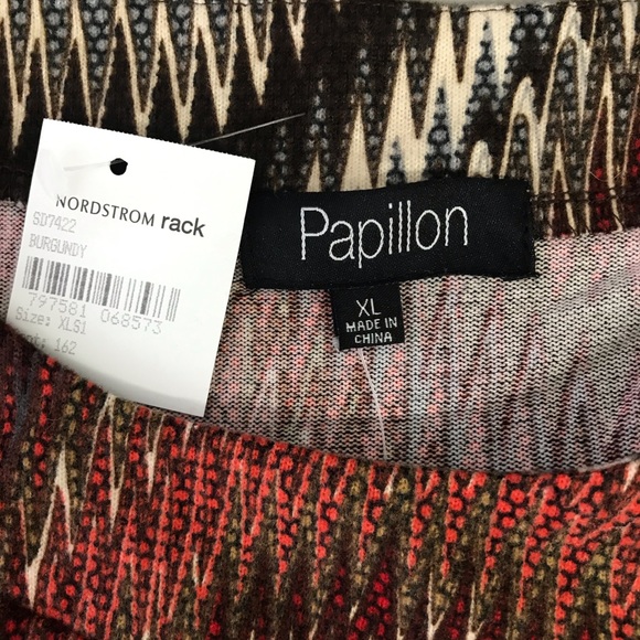 Papillon Long Sleeve Sweater Dress - Picture 6 of 8